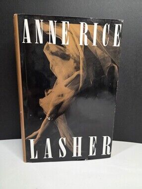 Anne Rice "Lasher" Hardcover Book (1993) BCE Dust Jacket Good Condition